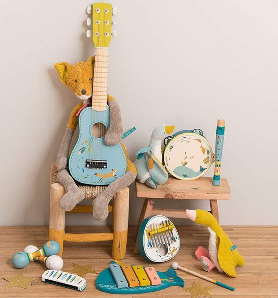 Tambourin en bois