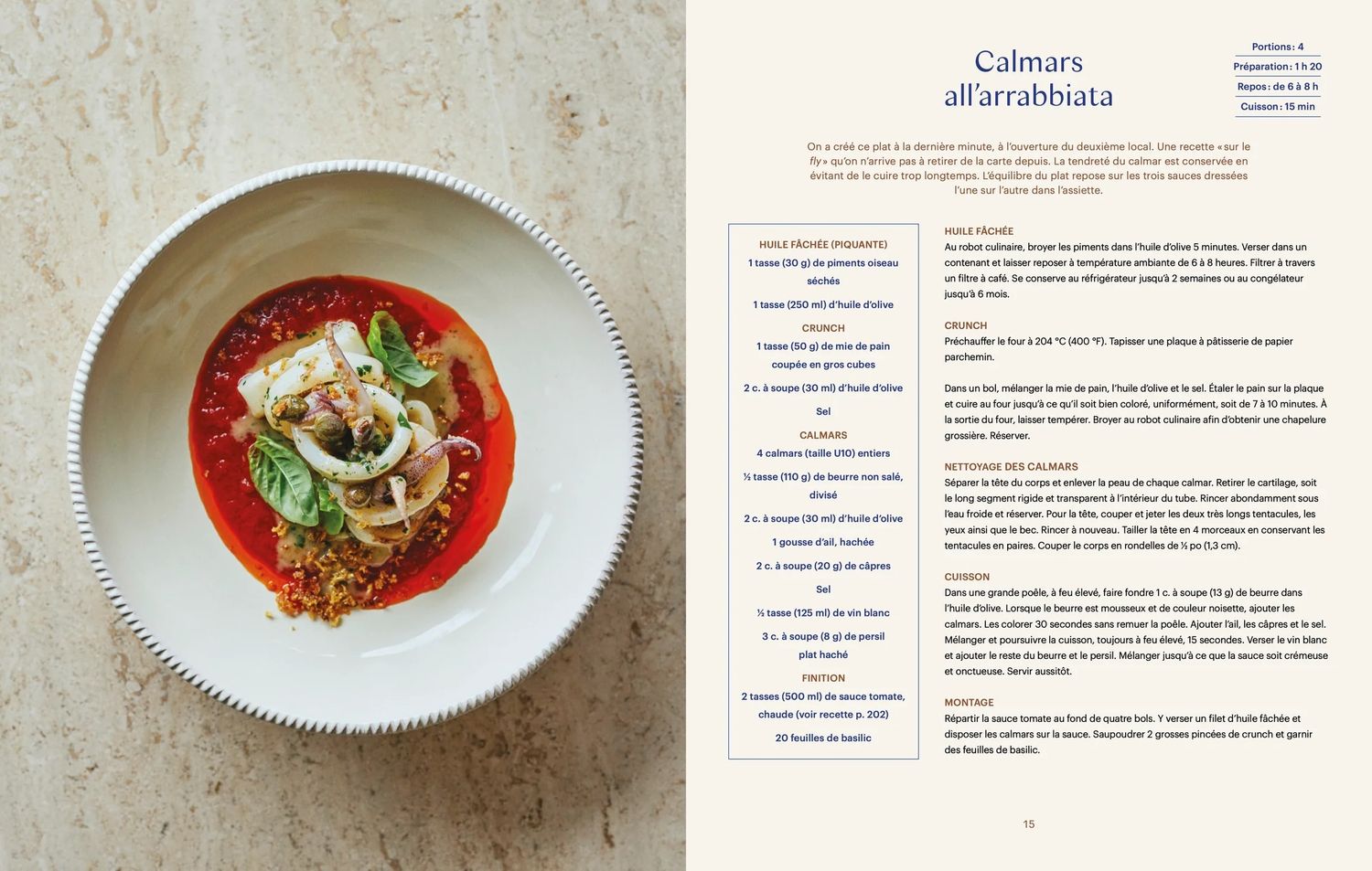 Moccione — Histoires et recettes de notre petit resto italien (Qc)