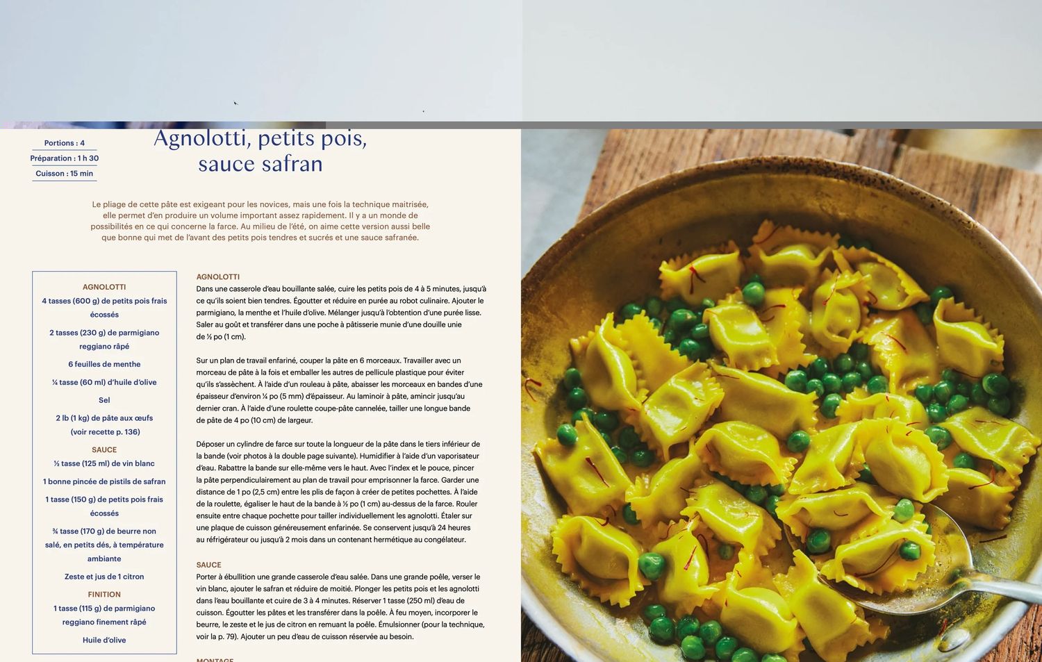 Moccione — Histoires et recettes de notre petit resto italien (Qc)