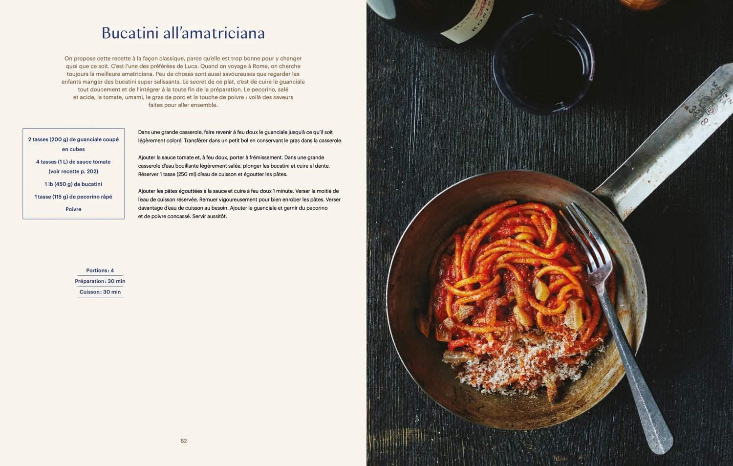 Moccione — Histoires et recettes de notre petit resto italien (Qc)