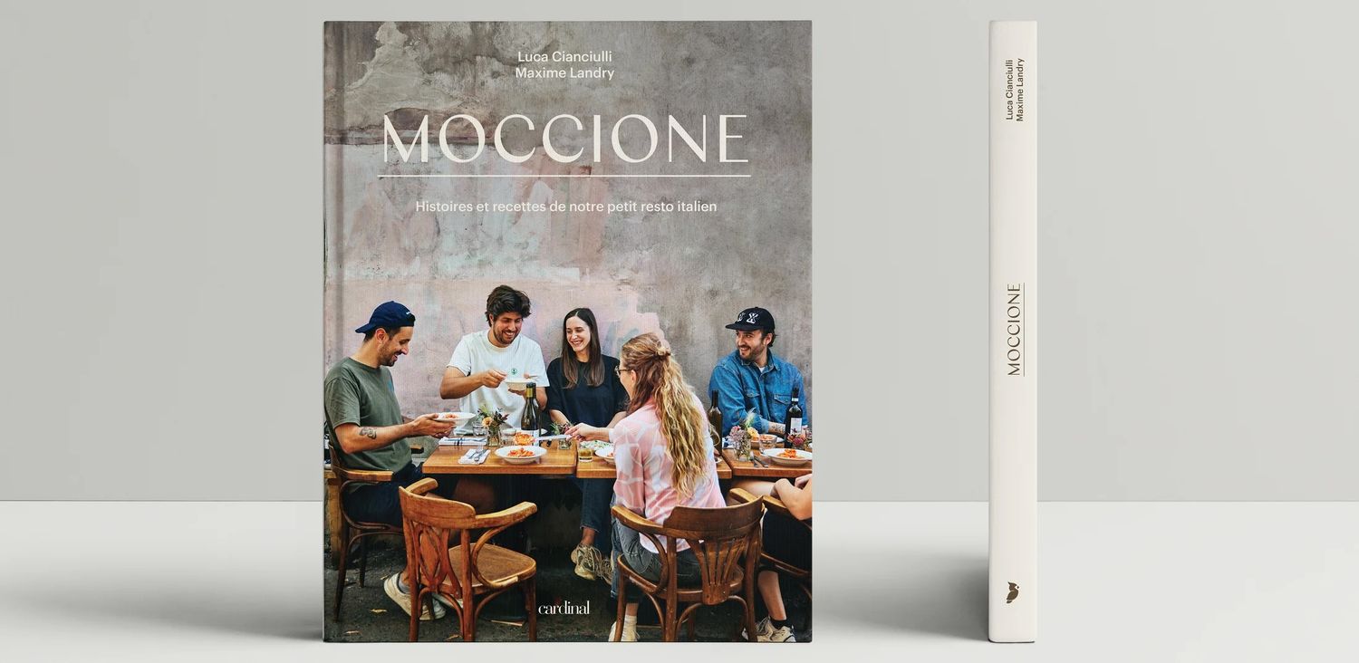 Moccione — Histoires et recettes de notre petit resto italien (Qc)