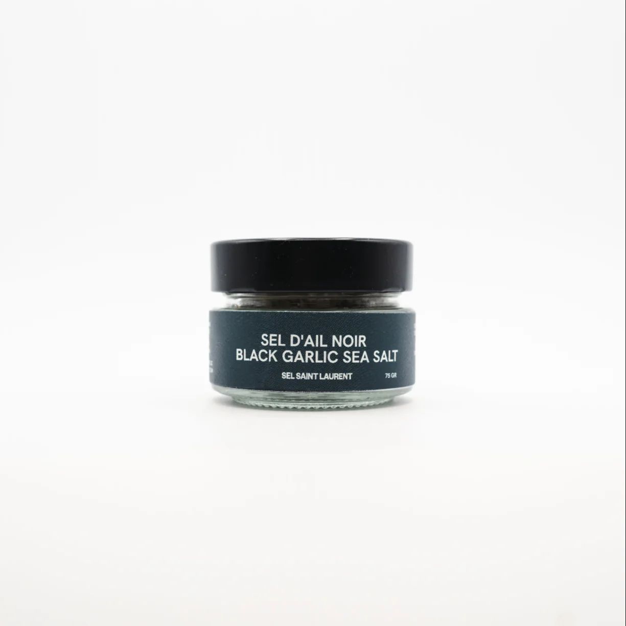 Sel d&#39;ail noir BIO (Qc)