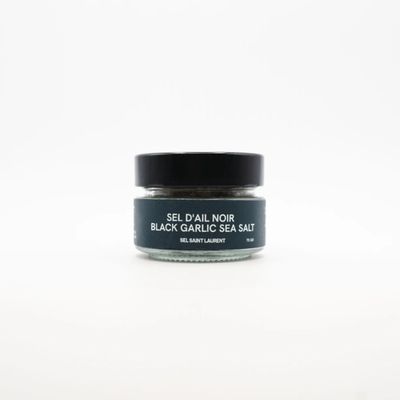 Sel d&#39;ail noir BIO (Qc)