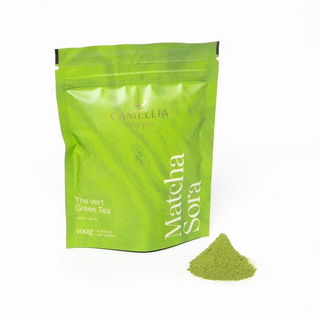 Matcha Sora - sac de 100g (Japon)