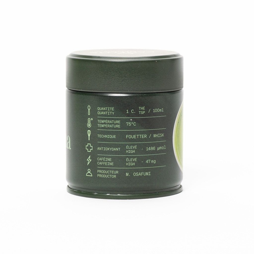 Matcha Uji - Grade ceremonial - boîte de 40g (Japon)
