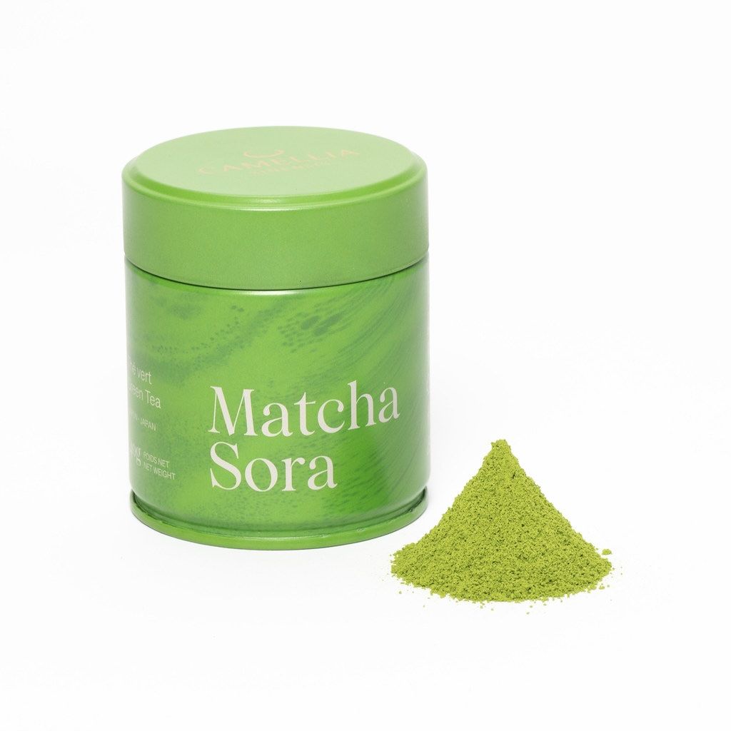 Matcha Sora - boîte de 40g (Japon)