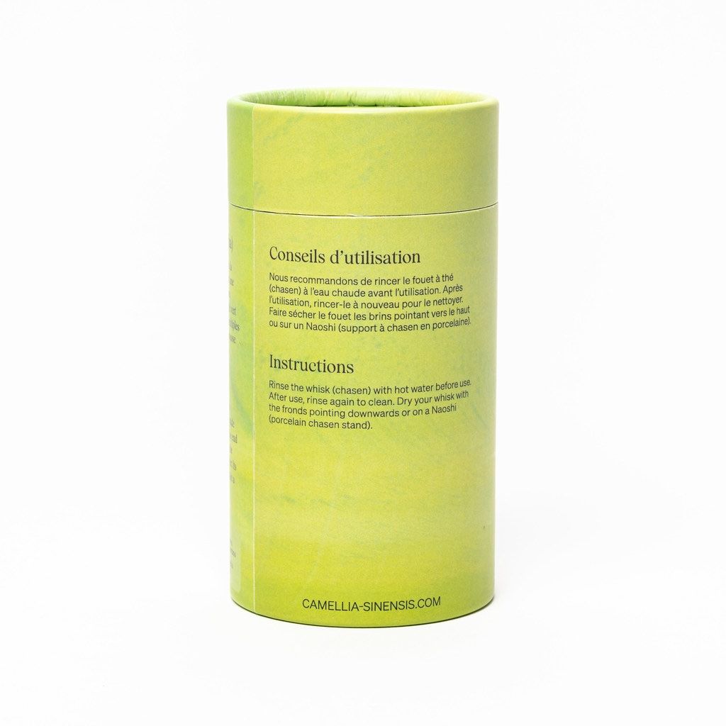 Chasen (fouet à matcha) en bambou blanc