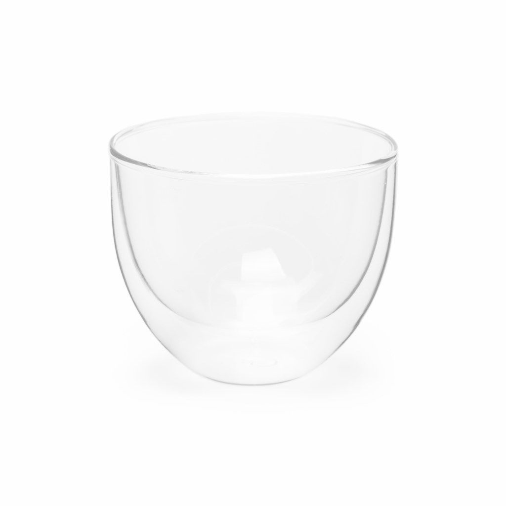 Chawan - Bol à Matcha en verre double paroi (375ml)