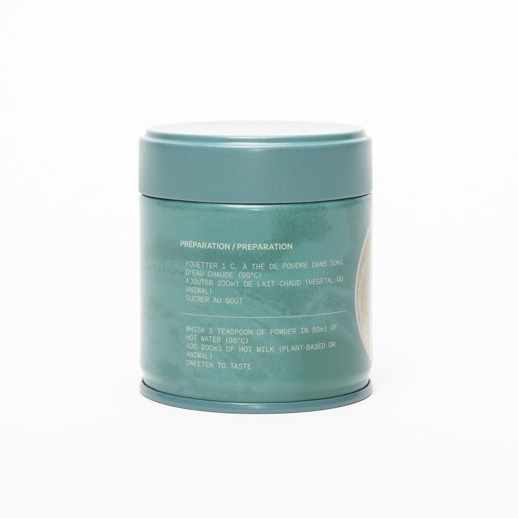 Hojicha biologique - pour Latte 40g (Japon)