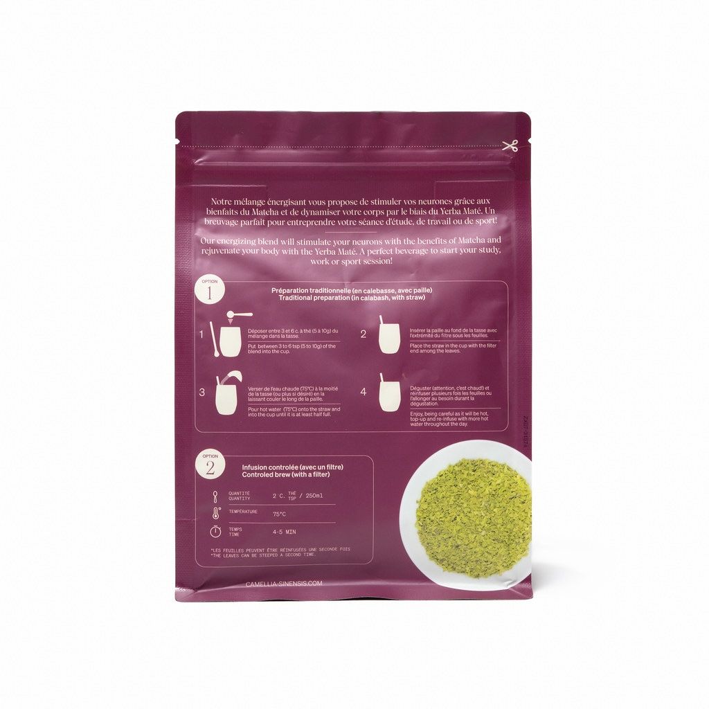 Dynamo biologique - sac de 150g (Int&#39;l)
