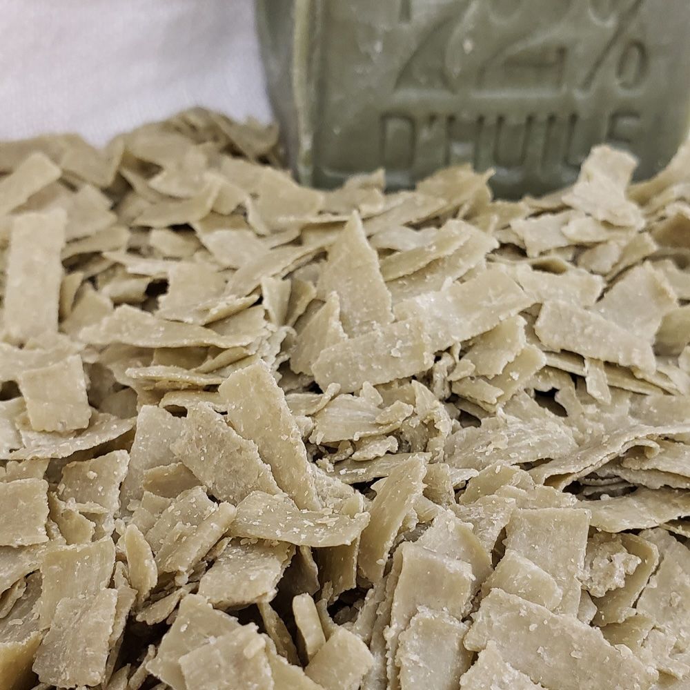 Copeaux de savon de Marseille - Olive  (Fr)