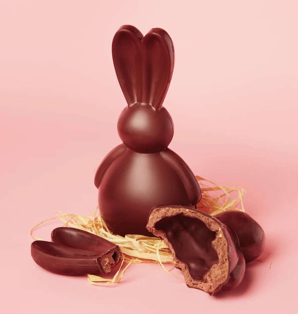 Collection Pâques : Lapin de Pâques signé Allo Simonne (Qc)