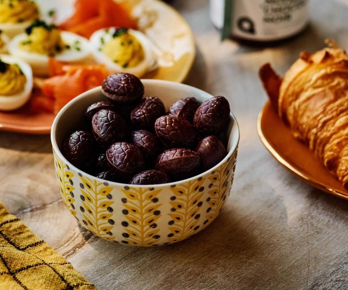 Collection Pâques : Petits Oeufs - Gianduja au Sarrasin signé Allo Simonne (Qc)
