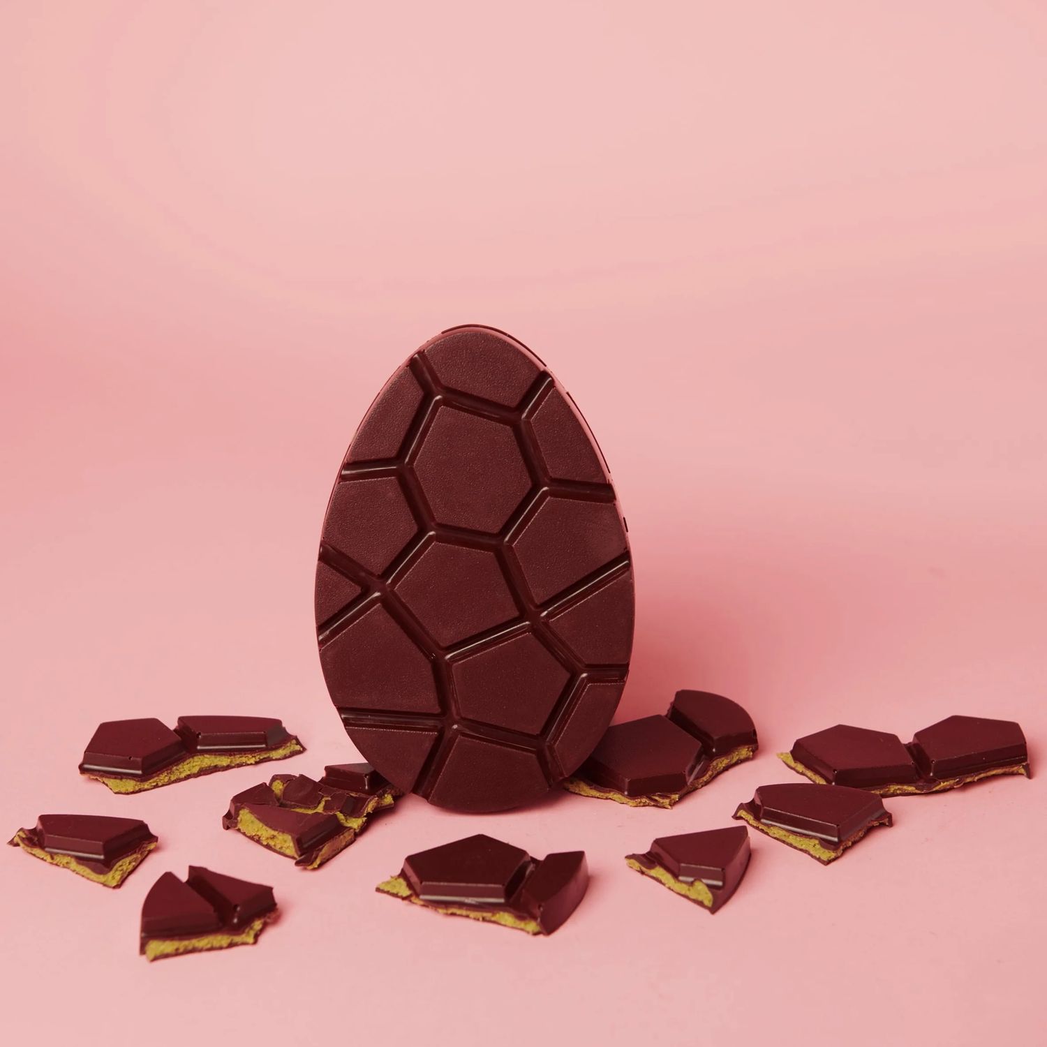 Collection Pâques : Oeuf en Barre - Praliné Pistache signé Allo Simonne (Qc)
