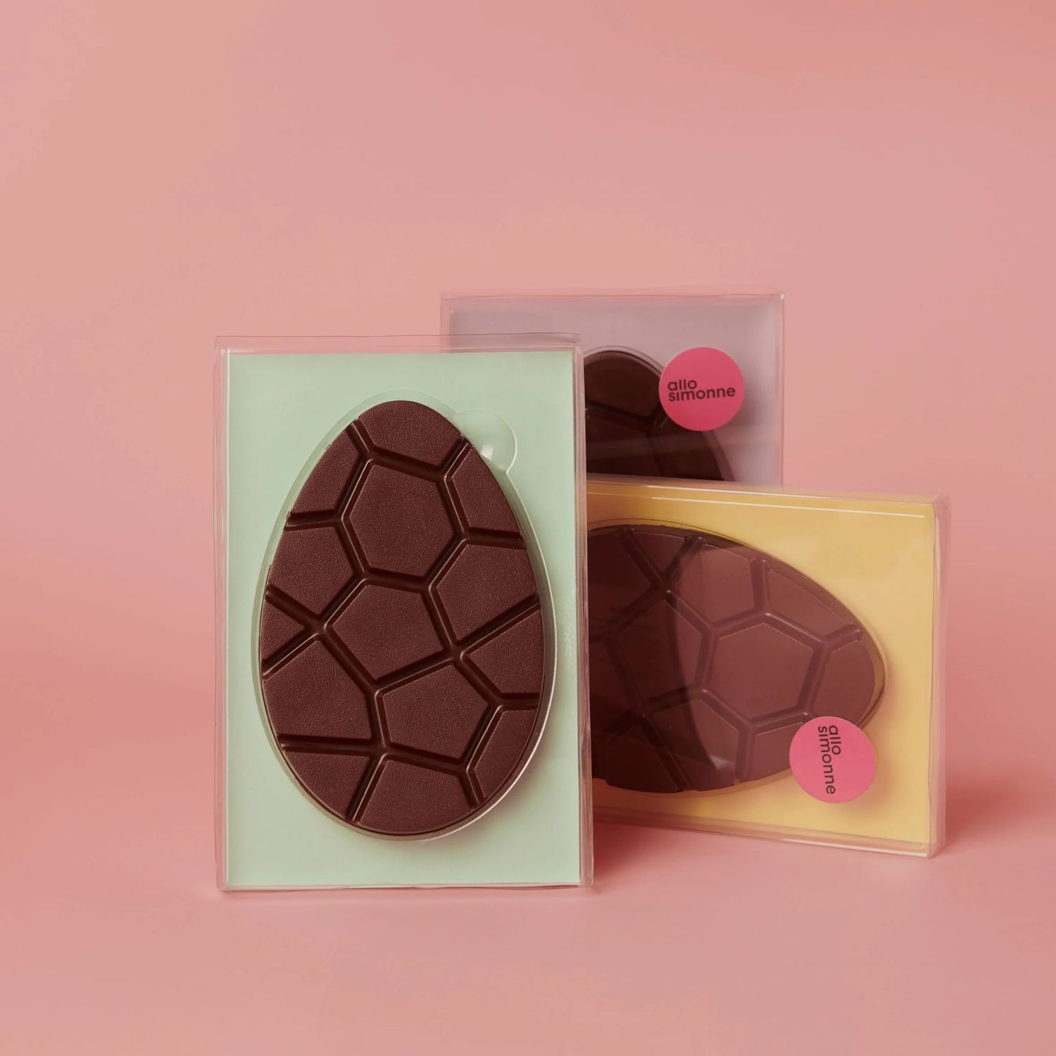 Collection Pâques : Oeuf en Barre - Praliné Pistache signé Allo Simonne (Qc)