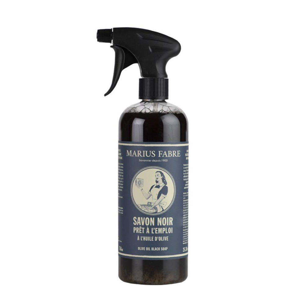 Savon noir - Prêt à l&#39;emploi | 750 ml - Savonnerie Marius Fabre (Fr)