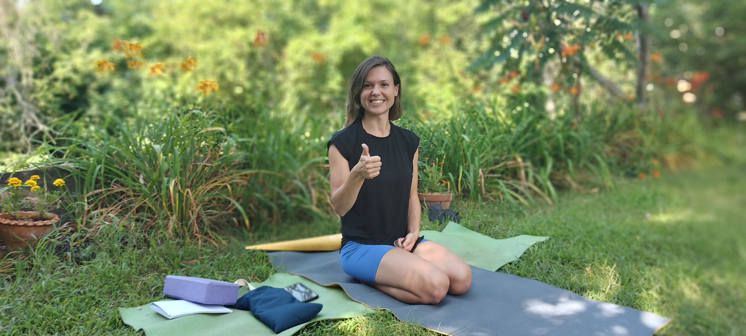 Forfait de 12 cours à la carte - Saison Yoga plein air 2025