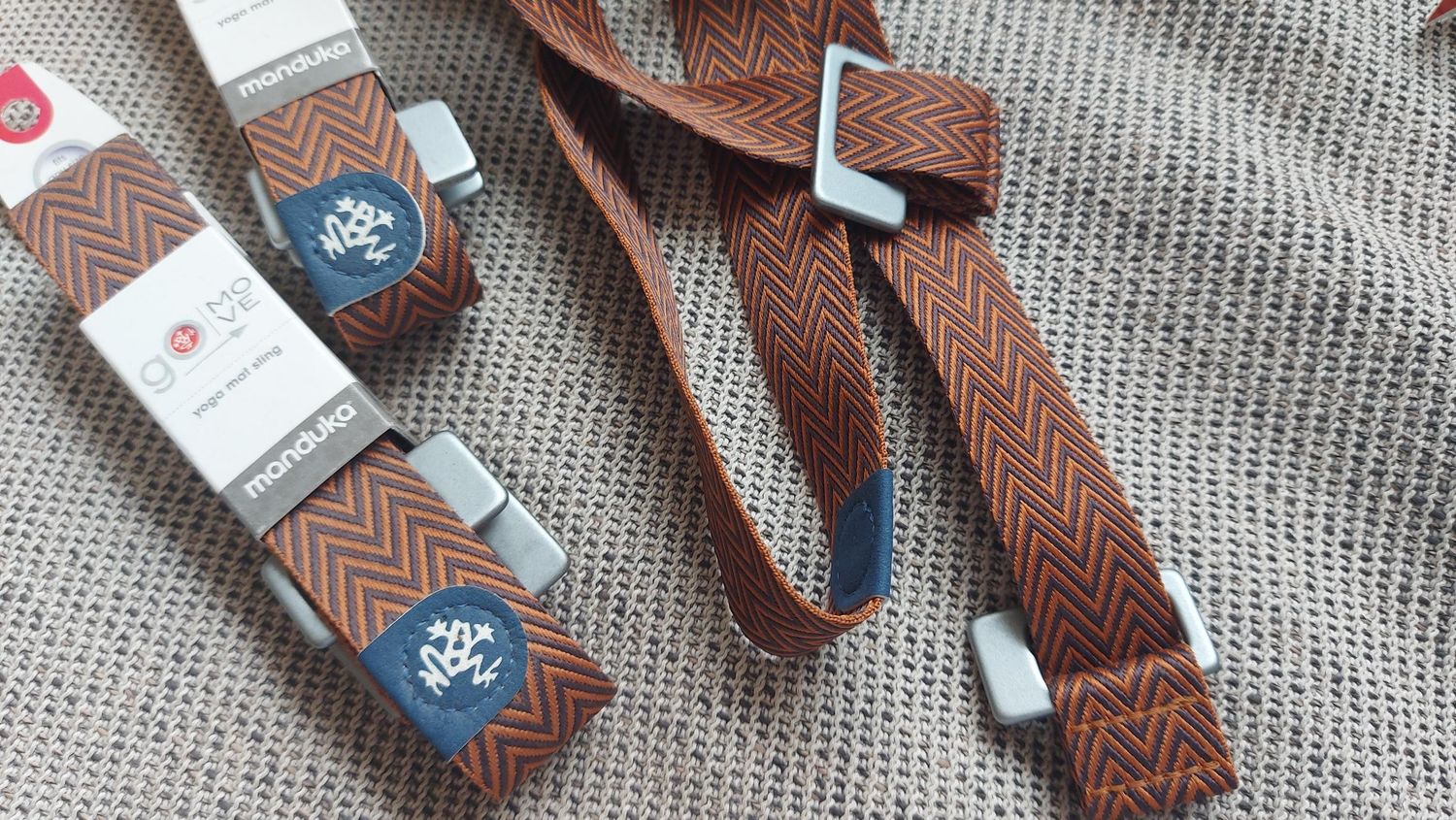 Porte tapis de Yoga - caramel