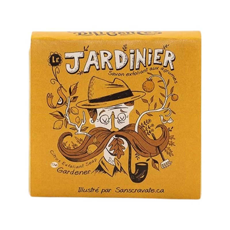 Savon Le jardinier exfoliant aux agrumes (Qc)