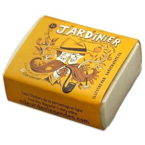 Savon Le jardinier exfoliant aux agrumes (Qc)