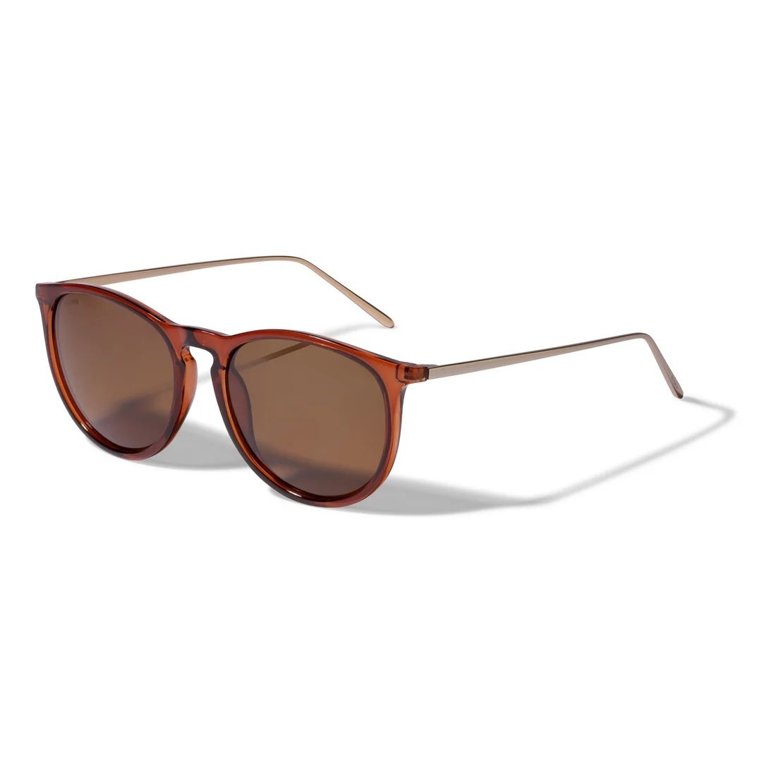 Lunettes de soleil Vanille - brun &amp; or