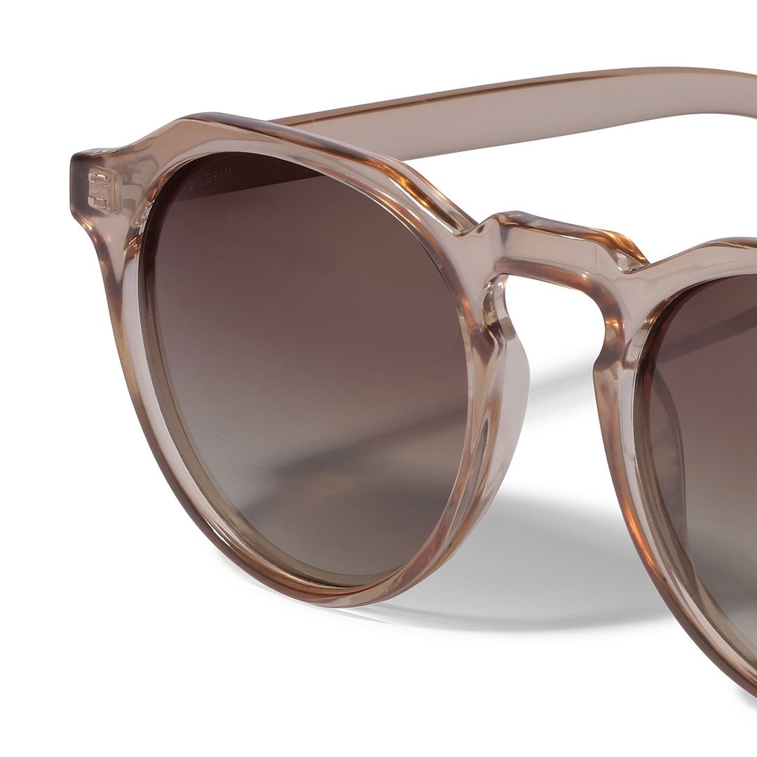Lunettes de soleil Alejandra - brun pâle