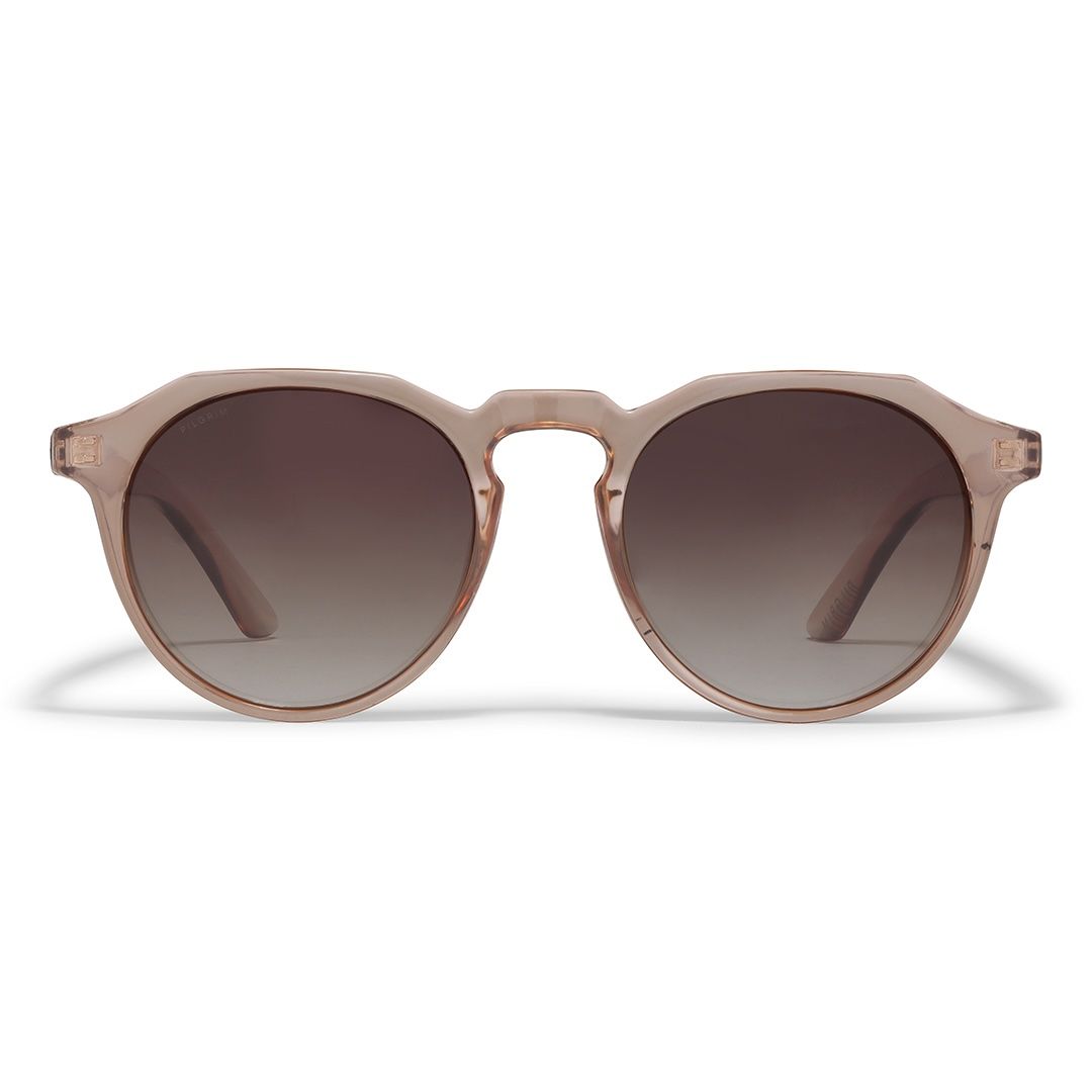 Lunettes de soleil Alejandra - brun pâle