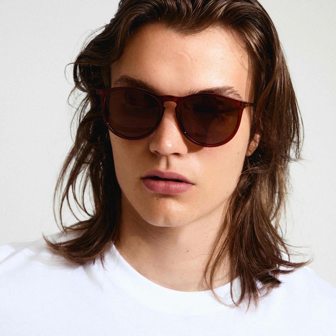 Lunettes de soleil Vanille - brun &amp; or