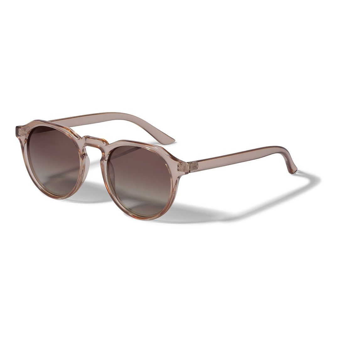 Lunettes de soleil Alejandra - brun pâle