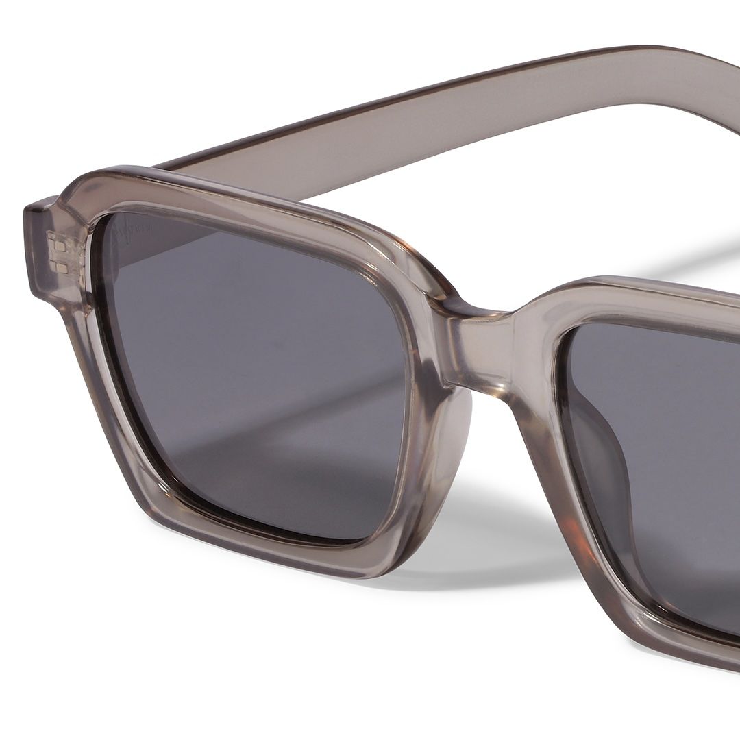 Lunettes de soleil Annalise - gris pâle