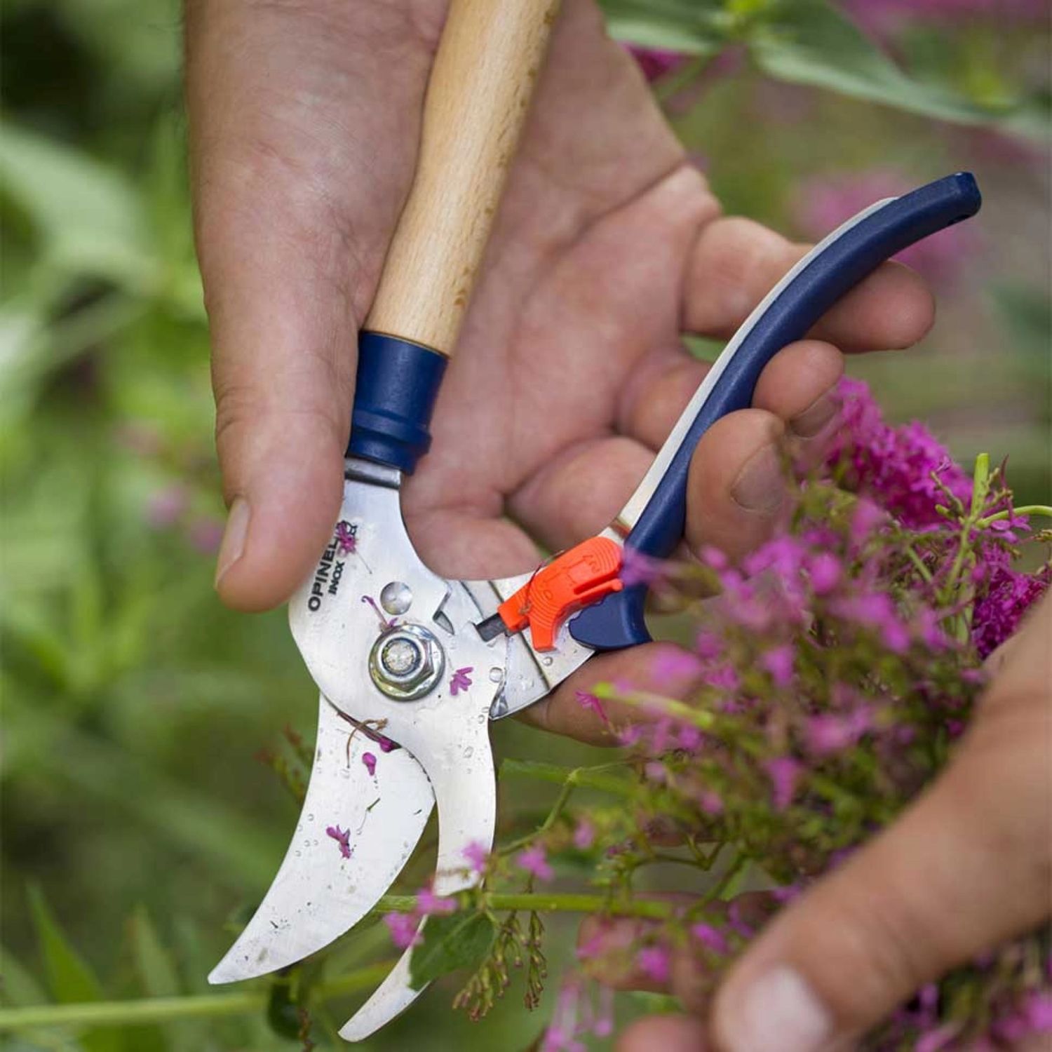 Opinel - Sécateur Ardoise 3 positions (Fr)