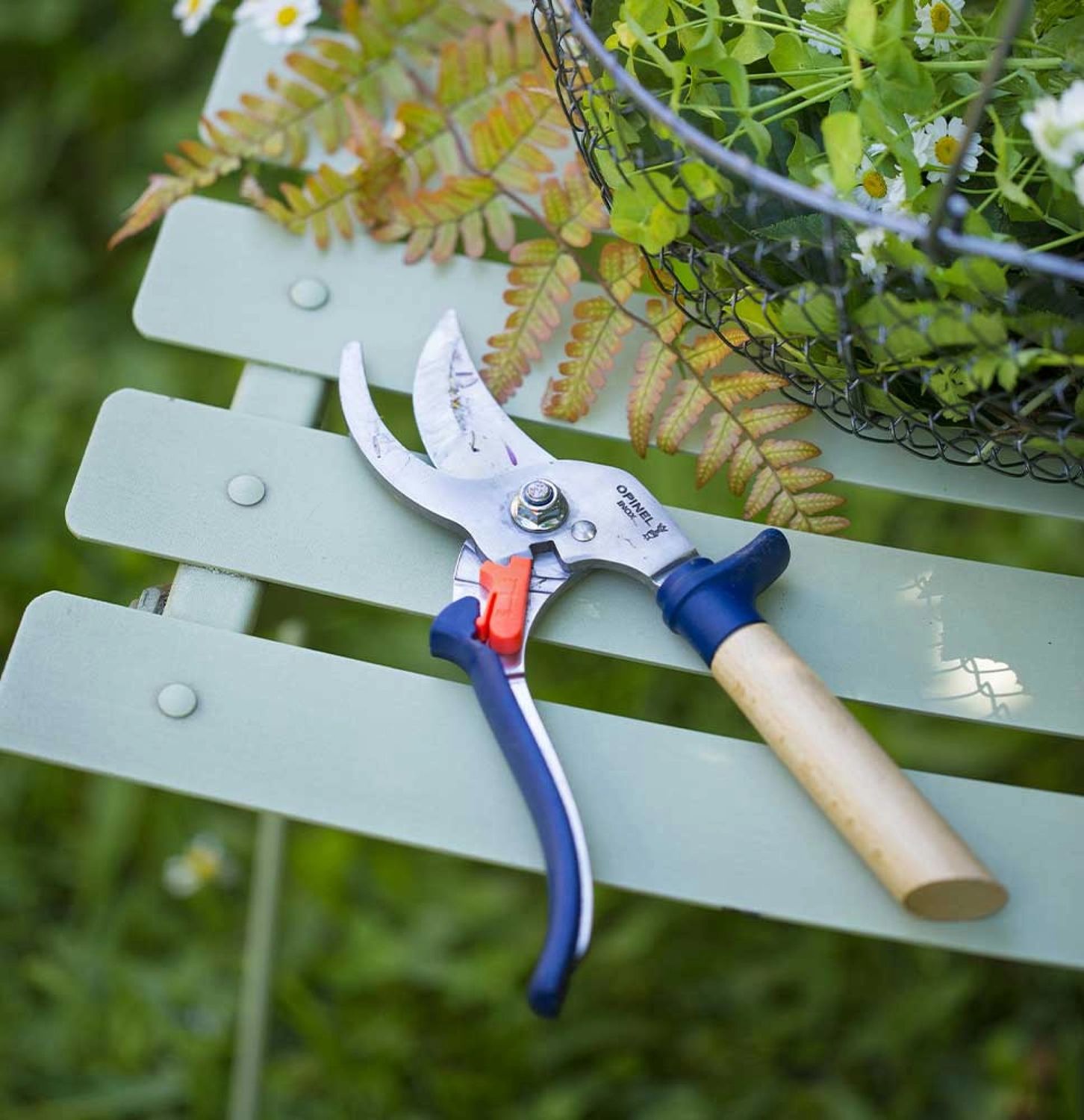 Opinel - Sécateur Ardoise 3 positions (Fr)