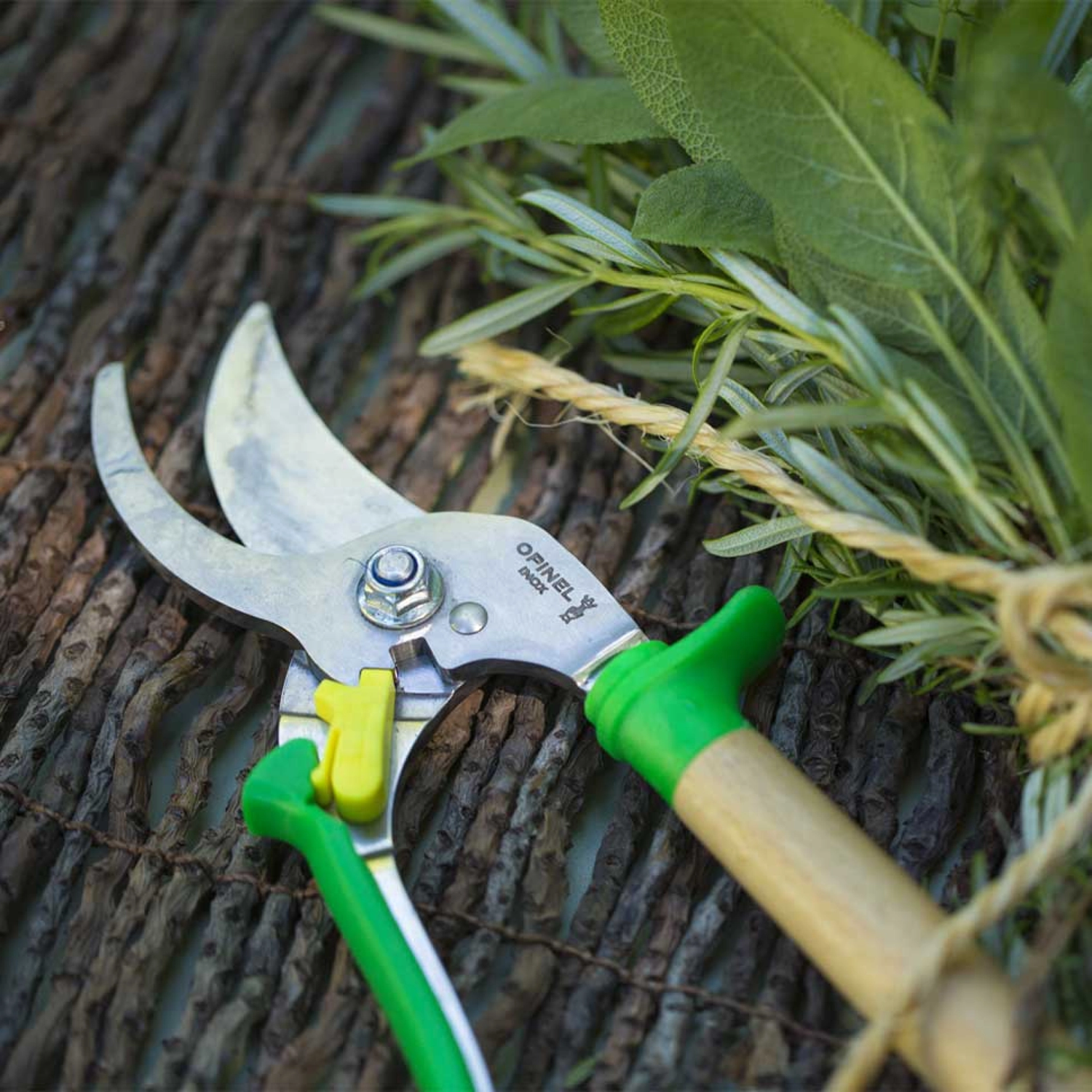Opinel - Sécateur Vert 3 positions (Fr)