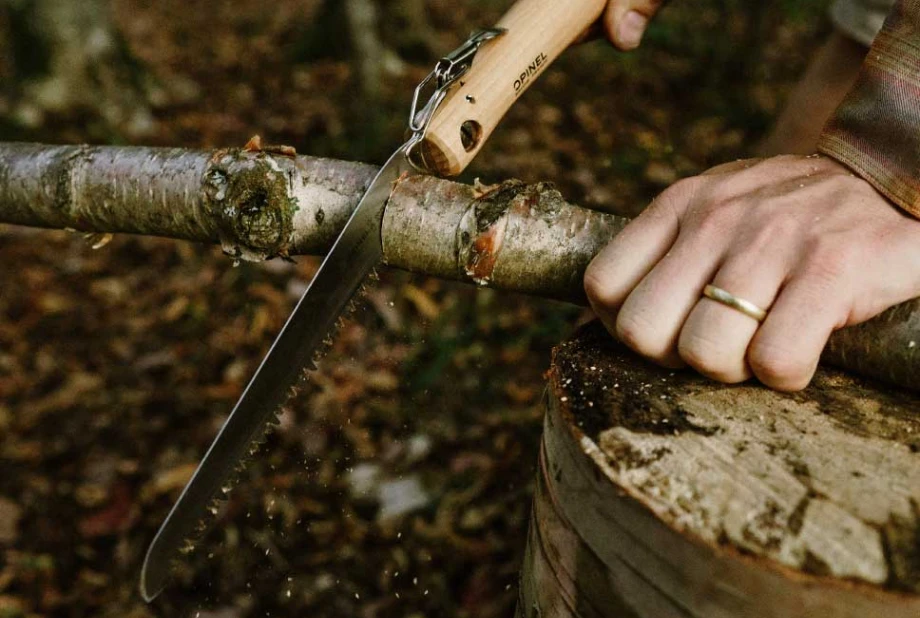Opinel - Scie fermante #18 (Fr)