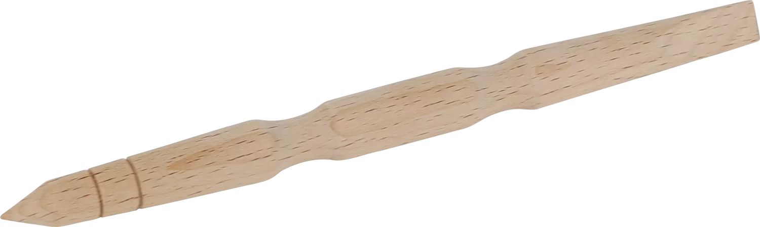 Bâton de repiquage pour semer et repiquer avec lignes de guidage fraisées à 2 et 3 cm (All)