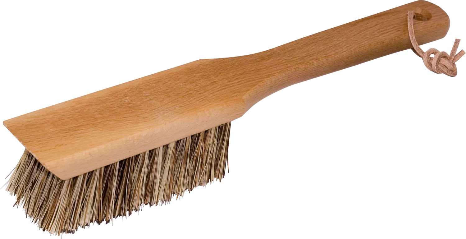 Brosse pour outils de jardin avec grattoir (All)