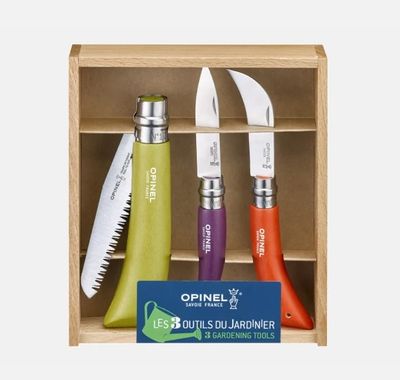 Opinel - Coffret 3 outils du jardinier (Fr)