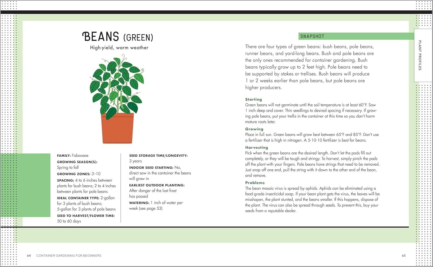 Container Gardening for Beginners: A Guide to Growing Your Own Vegetables, Fruits, Herbs, and Edible Flowers [English]