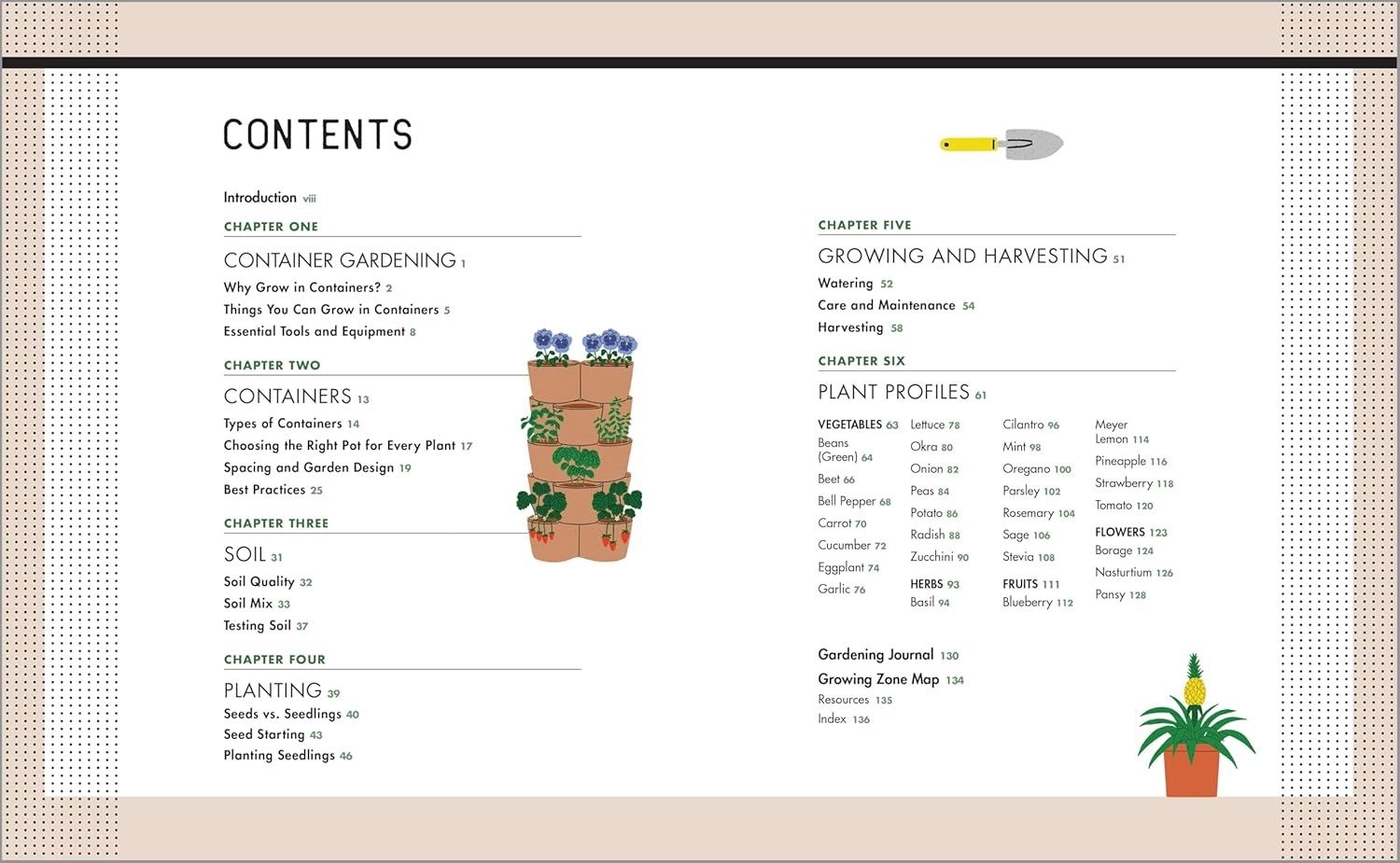 Container Gardening for Beginners: A Guide to Growing Your Own Vegetables, Fruits, Herbs, and Edible Flowers [English]