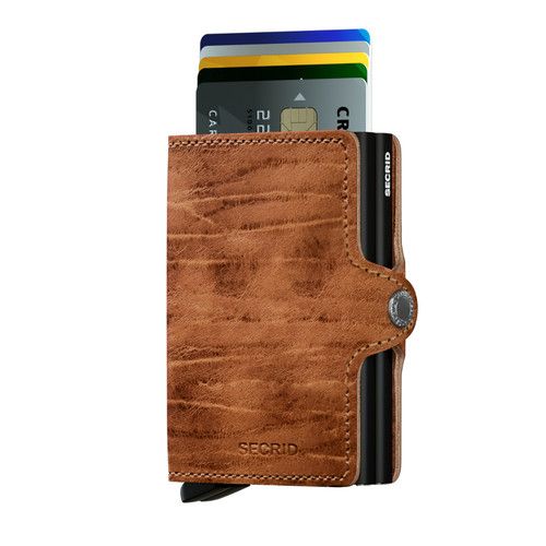 Secrid - Portefeuille double CUIR DUTCH MARTIN RFID Twinwallet 3 ans de garantie* (NL, UE)