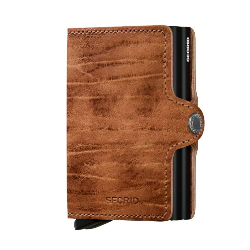 Secrid - Portefeuille double CUIR DUTCH MARTIN RFID Twinwallet 3 ans de garantie* (NL, UE)