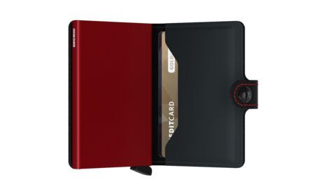 Secrid - Portefeuille en CUIR MAT RFID Miniwallet 3 ans de garantie* (NL, UE)