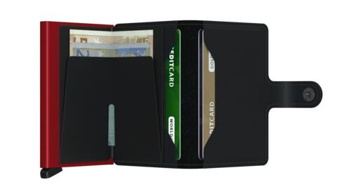 Secrid - Portefeuille en CUIR MAT RFID Miniwallet 3 ans de garantie* (NL, UE)
