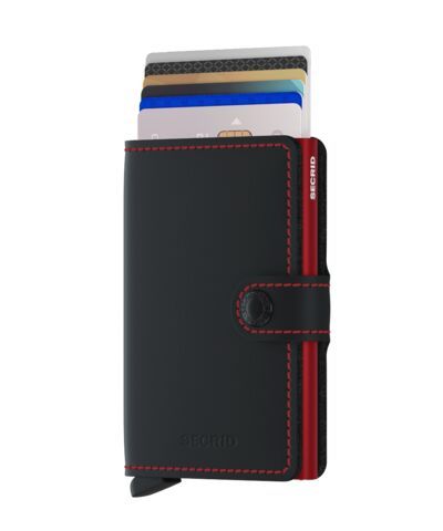 Secrid - Portefeuille en CUIR MAT RFID Miniwallet 3 ans de garantie* (NL, UE)