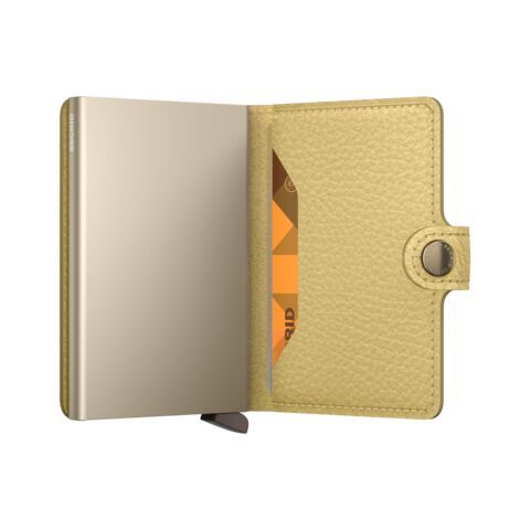Secrid - Portefeuille en CUIR PEBBLE RFID Miniwallet 3 ans de garantie* (NL, UE)