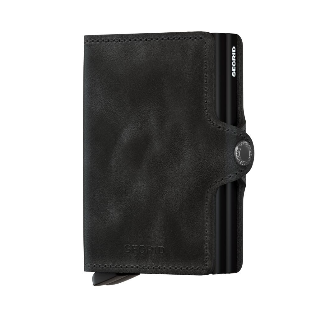 Secrid - Portefeuille double en CUIR VINTAGE RFID Twinwallet 3 ans de garantie* (NL)