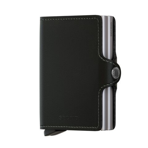 Secrid - Portefeuille double en CUIR ORIGINAL RFID Twinwallet 3 ans de garantie* (NL, UE)