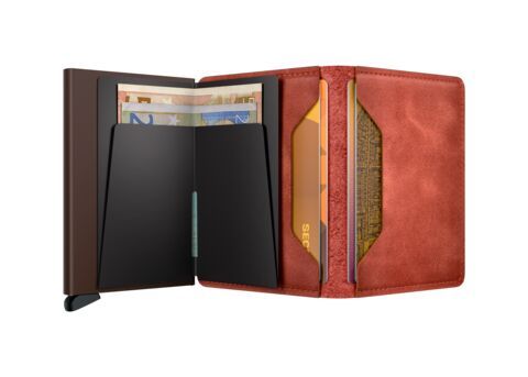 Secrid - Portefeuille avec protection RFID Slimwallet 3 ans de garantie* (NL, UE)