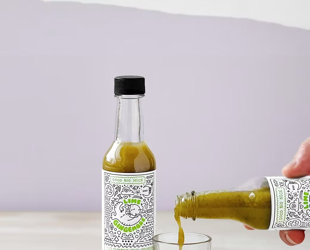 Sauce Piquante Lime Gingembre (Qc)