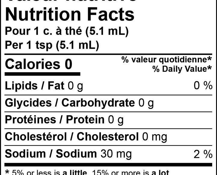 Sauce Piquante Lime Gingembre (Qc)